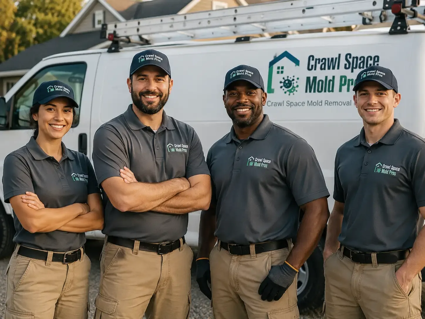 Crawl Space Mold Removal company in Dewar, IA