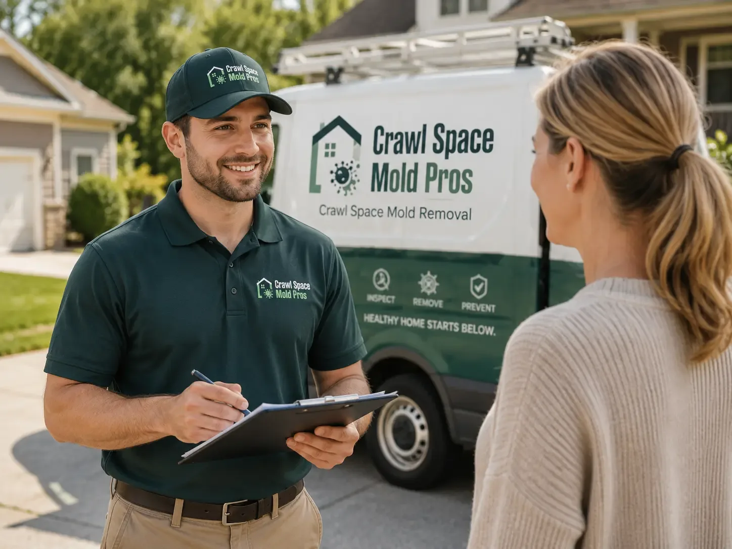 Crawl Space Mold Removal Dewar, IA FAQs